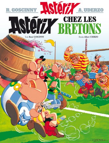 Astérix 08, A. chez les Bretons