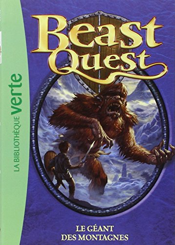 Beast quest 03, Le géant des montagnes