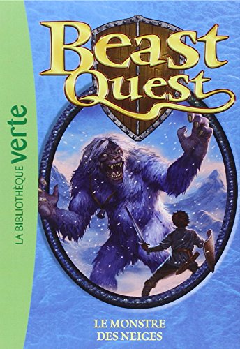 Beast quest 05, Le monstre des neiges