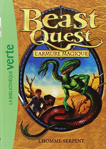 Beast Quest 12, L'homme-serpent