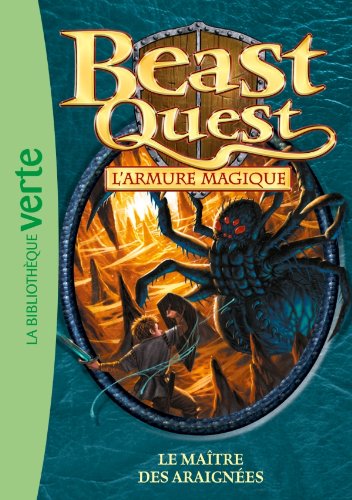 Beast Quest 13, Le maître des araignées