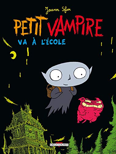Petit Vampire 01, Va à l'école