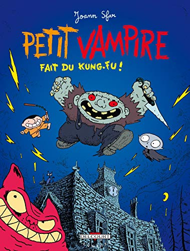 Petit Vampire 02, fait du kung-fu !