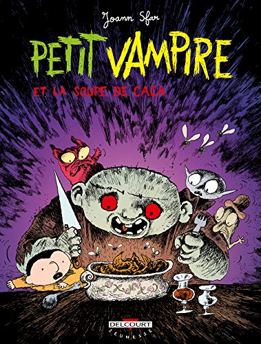 Petit Vampire 05, et la soupe de caca